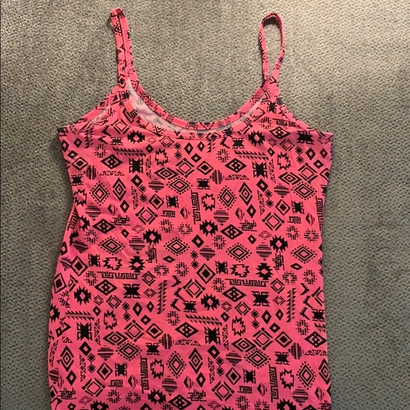 Pink Aztec Tank - Picture 1 of 3